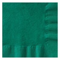 Hoffmaster 020204 Beverage Napkin, Coin Embossed, 1-Ply, 1/4 Fold, 10" Length x 10" Width, Hunter Green (4 Packs of 250)