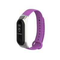 T-BLUER for Xiaomi Mi Band 3 Band, Replacement Strap Carbon Fiber Wirstband for Xiaomi Mi Band 3 Smart Bracelet Accessories(No Tracker)