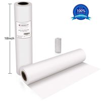 White Kraft Butcher Paper Roll -18" x 2100" (176 ft) FDA Approved Food Grade White Wrapping Paper for Meats of All Varieties - Unbleached Unwaxed and Uncoated