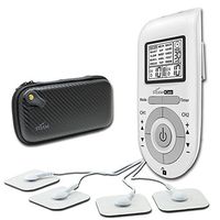 STEAM +Care MT-600 TENS Unit with EMS, Professional Strength and Effective for Pain Relief