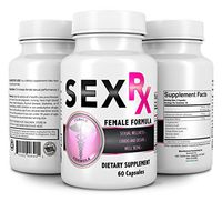 SEX RX FEMALE ENHANCEMENT SUPPLEMENT (60 CAPSULES) HIGH QUALITY FORMULA THAT INCREASE LIBIDO, DESIRE AND SEXUAL WELL BEING.