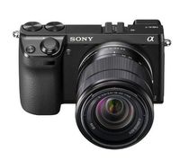 Sony Alpha NEX-7 24.3 MP Digital Camera - Black w/ 18-55mm Lens