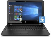 HP 15.6in HD High Performance Flagship Touchscreen Laptop Computer, Intel Quad-Core Pentium N3540 Up to 2.66GHz, 4GB RAM, 500GB HDD, DVDRW, USB 3.0, Webcam, WiFi, Windows 10(Renewed)