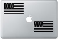 Pair Excellent Fashionable Clear Subdued Flag S Usa Tactical Military ArcDecals78602828 Set Of Two (2x) , Decal , Sticker , Laptop , Ipad , Car , Truck