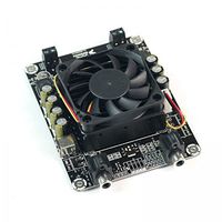 2 X 50 Watt Class D Audio Amplifier TDA7492 Combo Kit w MW 24V 100W Power Supply