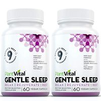 NEW! Sleeping Pills For Adults [EXTRA STRENGTH] Herbal Sleep Aid w Valerian Root, Melatonin, Chamomile, GABA, Lemon Balm. 60 All Natural Non-Habit Forming Vegan Capsules For Men & Women. Aids (2 Pack)