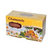 Celestial Seasonings Herbal Tea - Chamomile - Caffeine Free - Case of 6 - 20 Bags - HSG-629352