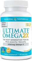 Nordic Naturals - Ultimate Omega 2X, Supports Heart, Brain, and Immune Health, 60 Soft Gels