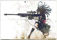 Anime Sniper Girl Surface Pro 3 Vinyl Decal Sticker Skin by Demon Decal