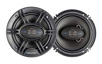 Blaupunk GTS655M 6.5 Inch 250W Slim Line, 4 Way Coaxial Car Audio Speaker, Set of 2