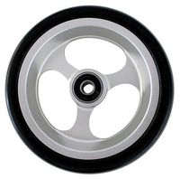 New Solutions CW506 5 x 1.5 in. Aluminum Caster with 0.32 in. Bearings & Black Tire Wheelchair