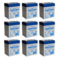 Powersonic PS-1250F2 12V 5AH Battery B D Storm Station SS925-9 Pack