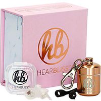 Womens Concert Earplugs - High Fidelity Ear Plugs & Hearing Protection - Musician Ear Protection, Small Ear Plugs for Concerts, Motorcycle Ear Plugs Noise Reduction, Reusable Silicone Ear Plug