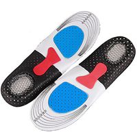 Orthotic Arch Support Running Shoe Pad Insoles Insert Cushion Cuttable for Men