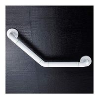 FMLSDMFS Shower Grab Bars Bath White 3030cm Bathroom Barrier-Free Safety Handrail Bathroom Toilet Bathtub Anti-Slip Hand in Hand Disabled Elderly Handrail