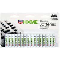 Rite Aid AAA Alkaline Batteries - 16 Count
