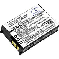 Replacement Battery for STANDARDHORIZON HX300 Part NO FNB-122Li, SBR-27LI