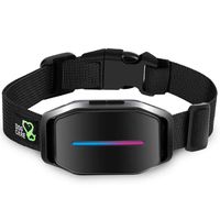 Dog Bark Collar - Effective Bark Collar for Dogs Sound Vibration & Automatic 7 Levels Shock Modes Training Collar w/LED Indicator Easy to Use Dog Shock Collars