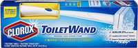 Clorox ToiletWand Disposable Toilet Cleaning System with 6 Refills