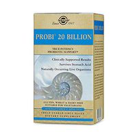 Solgar Probi 20 Billion, 30 Vegetable Capsules - Clinically Studied Probiotic - Supports Digestive Health - Helps With Occasional Gas & Bloating - Gluten Free, Dairy Free, Vegetarian - 30 Servings