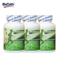 Liver Support Supplement: BioCalth® Prot-Liver - Liver Cleanse/Liver Detox (60 Capsules/btl * 3 Btls)