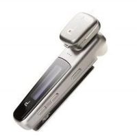 Hands-Free Bluetooth Headset by Pinn | Mini Wireless Headset, Invisible Earpiece, Mic, Speaker, OLED Display, and Clip for iPhone, Android, Samsung, and LG Smartphones