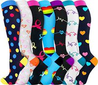 Compression Socks for Women and Men-Best for Running,Athletic Sports,Circulation & Recovery