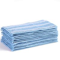 RUILLSEN Microfiber Mop Pads Washable,Flat Spray Cleaning Mop Pads Refills 12 Pack