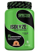 Species Nutrition Isolyze Cinnamon Donut Supplement, 1.55 Pound