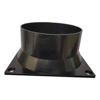 Tinker3D Antminer S7 S9 S9i E3 T9 L3+ D3 A3 V9 X3 120mm Fan Duct Cooling Shroud to 4 Inch Vent Hose