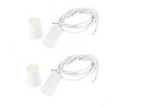 BULUSHI 5Pairs DC12V-100V Recessed Magnetic Door Window Contacts Alarm Reed Switch