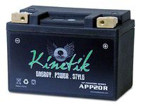 LiFePO4 12V 20-24ah Battery for Harley Davidson FXD/FXST Series 91-96