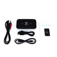 TeemorShop 2in1 Bluetooth Transmitter & Receiver Wireless A2DP Home TV Stereo Adapter