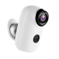 Battery Security Camera, Enow-YL Wireless Rechargeable Battery Powered WiFi Home Security Camera, Waterproof Outdoor Surveillance IP Camera HD 1080P with PIR Motion Sensor Night Vison 2-Way Audio