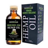 GreenIVe - Hemp Oil 227,000mg - Anti-Inflammatory - Vegan Omegas - Cold Pressed - Exclusively on Amazon (8 Ounce)