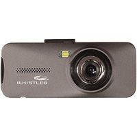 Whistler D11VR Automotive DVR: Windshield Mount Dash Camera with 2.7" LCD Monitor, 720p HD