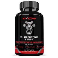 High Strength Testosterone Booster for Men (60 Caplets) |Build Muscle Fast| Natural Stamina, Strength and Endurance Booster|Performance and Recovery|Promotes Healthy Weight Loss and Fat Burning