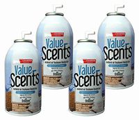Metered Air Fresheners Value Scents Coconut Water Champion Sprayon 6.17 oz Can - 5372, Box of 4