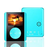 MP3 Player, Dyzeryk MP3 Music Player HiFi Sound, 8GB Portable Digital Player with FM Radio/Voice Recorder/Photo Viewer/Text Reading, 80 Hours Playback, Supports up to 64GB