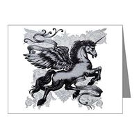 Note Card Unicorn with Wings