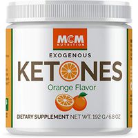 MCM Nutrition – Exogenous Ketones Supplement & BHB - Boosts Energy & Suppresses Appetite - Instant Keto Mix That Puts You into Ketosis Quick & Boosts The Keto Diet (Orange - 15 Servings)