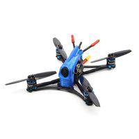 HGLRC Parrot 132 BNF 4S Toothpick FPV Racing Drone FD413 Flight Stack 1106 3800KV Brushless Motor Micro VTX Transmitter Turbo Eos2 FPV Camera DIY Race Quad with Frsky XM+ Receiver