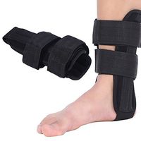 Ankle Brace Support, Foot Ankle Ankle Support Adjustable Stabilizer Support Arch Support Tendons Relieves Pain through Ligament Injury Twists Sprains Fractures(S)