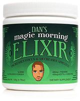 Dan's Magic Morning Elixir Intermittent Fasting Supplement, 4.76 oz of Water Soluble Yummy Powder