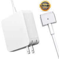 Mac Book Air Charger, Replacement 45w Magsafe 2 T-Tip Power Adapter Charger Replacement for MacBook Air 11-inch and 13 inch (for MacBook Air Released After Mid 2012)