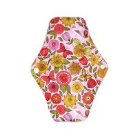 Reusable Sanitary Pads Washable Menstrual Pads Absorbent Washable Menstrual Pads(Size M)