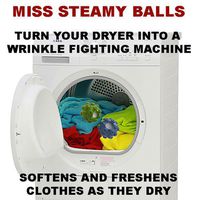 Miss Steamy Balls- Set of 2