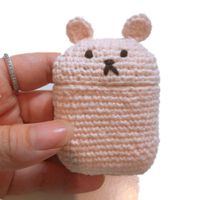 CrazyOwl Cute Cartoon Protective Knit Case Full Protective Cover Skin Compatible with Apple AirPods (# 10)