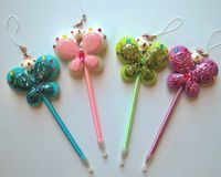 Butterfly Bear Pen (12PCS)