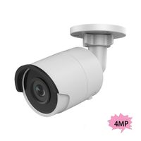 4MP PoE Security Outdoor POE Bullet Camera OEM DS-2CD2043G0-I 2.8mm,4 Megapixels Network Camera HS-EB04G0-I 2.8mm Face Detection H.265+, IP67, 3-Axis